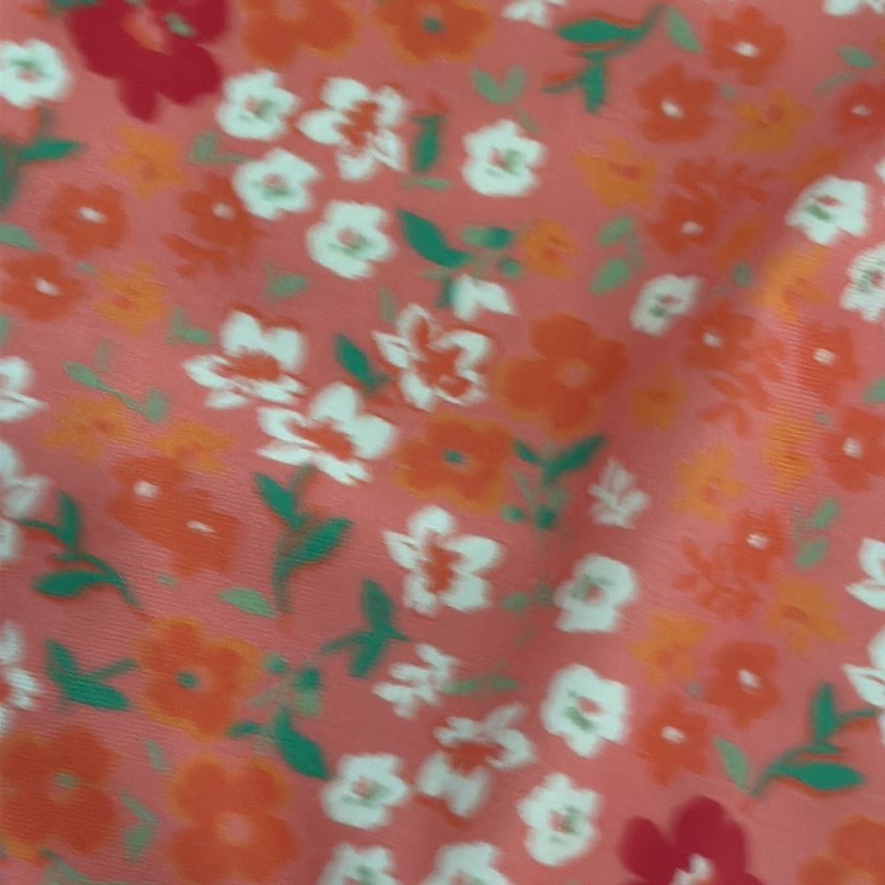 summersalt Coral Floral Halter One-Piece Swimsuit - Picture 10 of 11